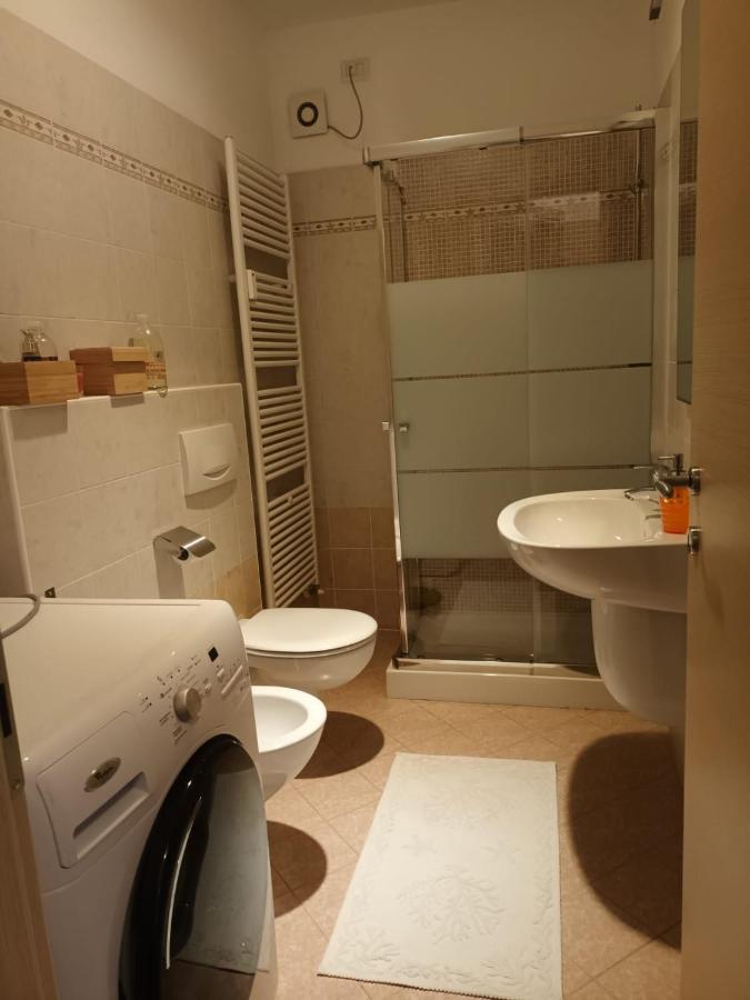 Grazioso Trilocale Con Ampia Terrazza Apartment คีเอซา อิน วัลมาเลนโก ภายนอก รูปภาพ