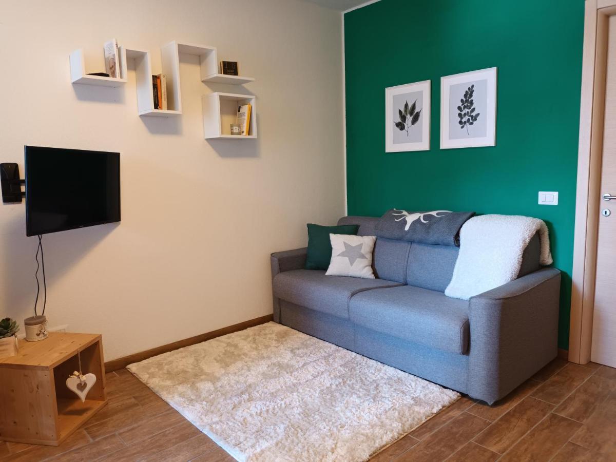 Grazioso Trilocale Con Ampia Terrazza Apartment คีเอซา อิน วัลมาเลนโก ภายนอก รูปภาพ